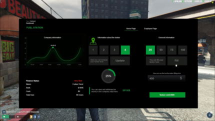 Gas Station System V9 [Fuel System]