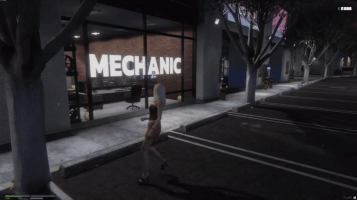 Mechanic Custom MLO V22 [Tuning MLO][Gas Station]