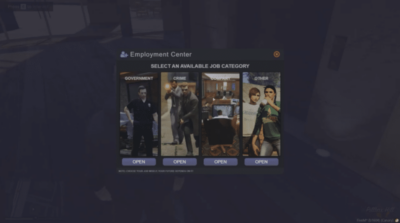 Job Center System [V4] [Job Selector][Standalone]