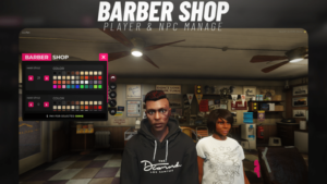 Barber Shop System [V5] [Advanced][ESX/QB]