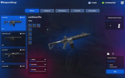 Weapon Shop System V7 [ESX]