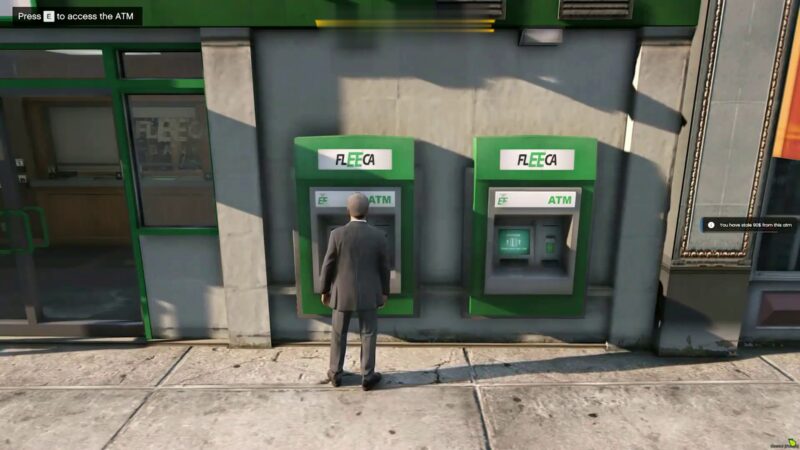 ATM System V1 [ESX/QB]