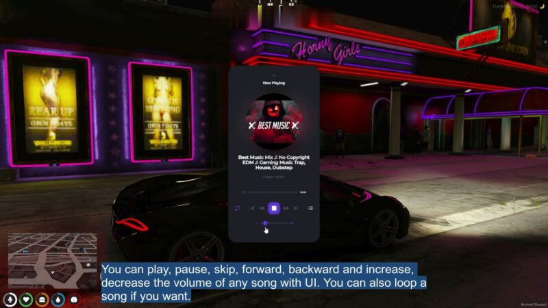 Boombox System V3 [Music Player][Car Music][ESX/QB]