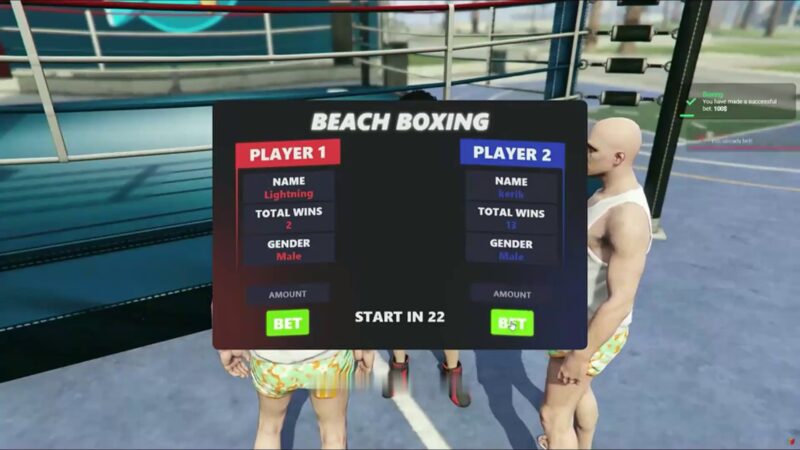 Boxing System V1 [UFC][Boxing Ring][MMA][ESX/QB]