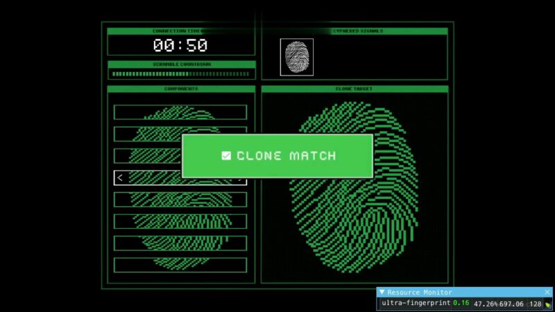 Fingerprint Hacking System [Minigame][Standalone]