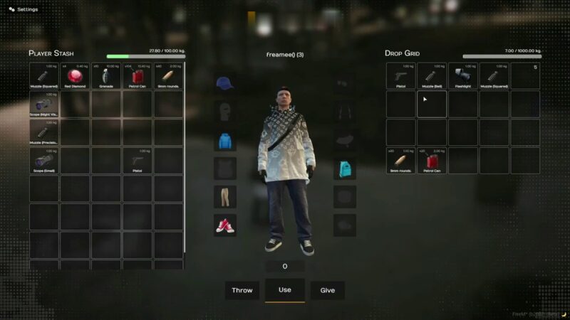 Inventory System V33 [ESX/QB]