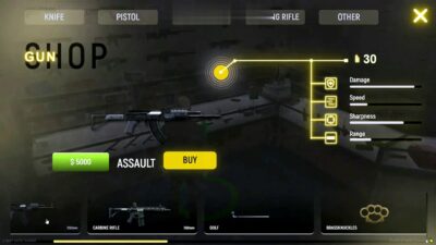 weapon shop system v5 esx qb preview 1