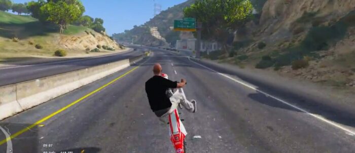 NoPixel Bike Tricks System [Standalone]