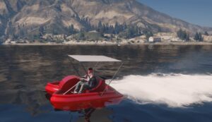 NoPixel Water Bike