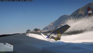 NoPixel Windsurf Boat