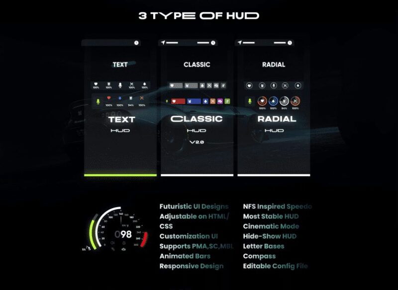 Status Hud V49 [Standalone]