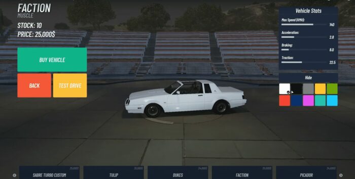 VehicleShop System V13 [CarShop][Dealership][Standalone]