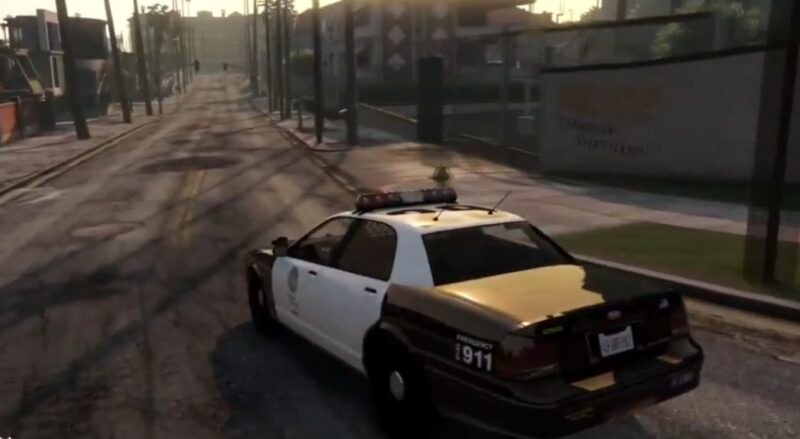 Vespucci Police Station MLO V1