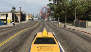 Vinewood Taxi Office MLO V1